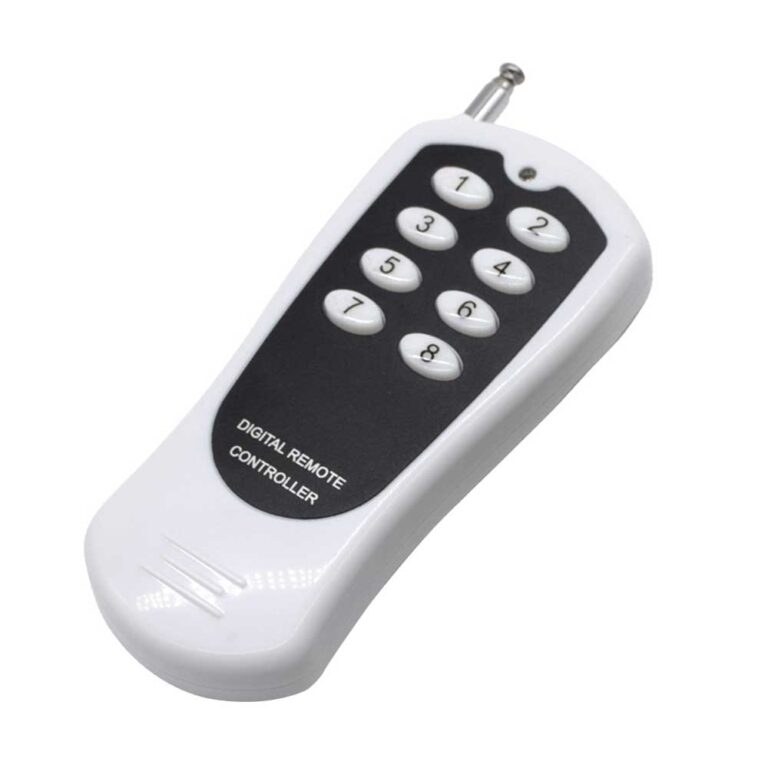 Robozar 15 1000m Long Range 8 Channel 433MHz RF Wireless Remote Control Transmitter for Water Pump Motor Lighting Farm Agriculture