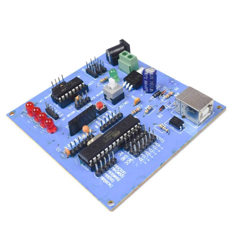 Robozar 16 AVR ATMega8 Bootloader Mini Development Board