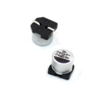 22uF 50V Surface Mount Electrolytic Capacitor Pack of 10 1