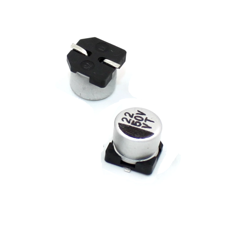 Robozar 18 22uF 50V Surface Mount Electrolytic Capacitor Pack of 10 1
