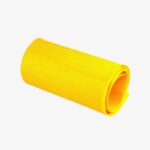 230mm PVC Heat Shrink Sleeve for Lithium Battery Pack – 1 Meter (Yellow)