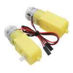 Pair 5V 200RPM Microbit TT DC,  Motor 1:48