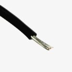 24AWG Silicone Wire Black ( 1 meter ) – High Quality Ultra Flexible