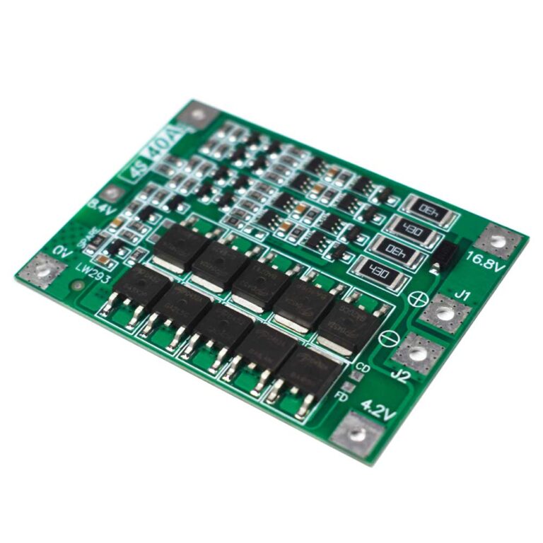 4S 40A 14.8V 16.8V 18650 Lithium Ion BMS Protection Board (Protection Circuit Modules)
