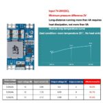 MINI560 DC-DC 12V 5A,  Step-Down Stabilized,  voltage source module