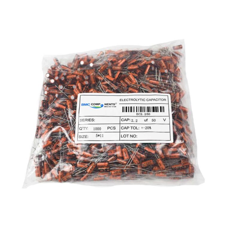 Robozar 15 2.2µF 50V Electrolytic Capacitor