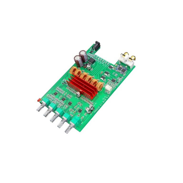 2*80W+100W Bluetooth 5.0 APTX-HD TPA3116D2 Power Amplifier Board 2.1 TPA3116 PCM5102A DAC Audio NE5532 Equalizer Class D Amp