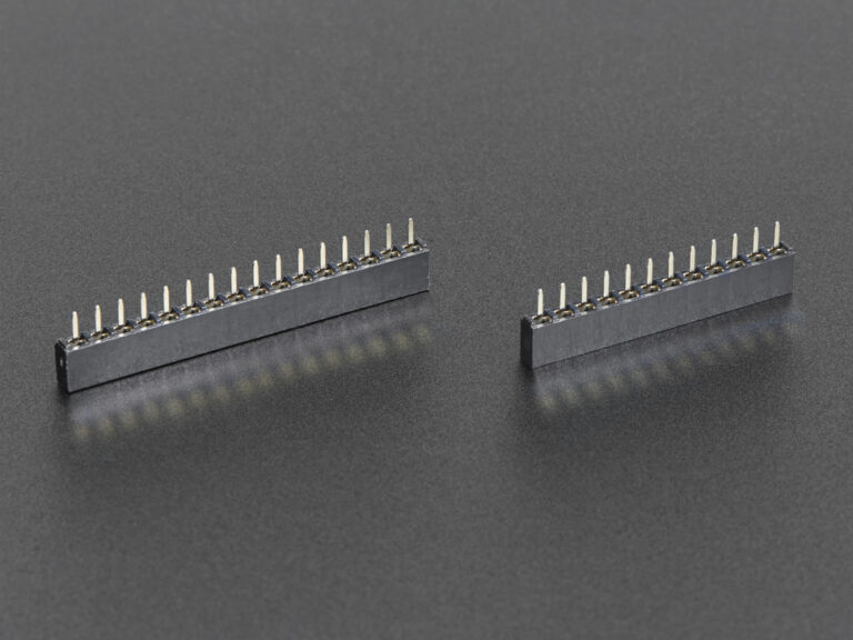 Short Headers Kit for Feather – 12-pin + 16-pin Female Headers