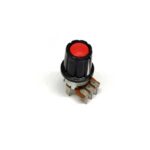 Potentiometer Knob (Red)