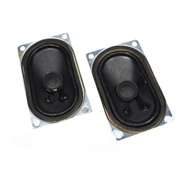 8 Ohm 6 Watt Speaker 72×42.4mm Rectangle Shape