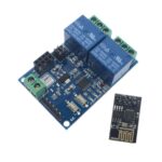 ESP8266 ESP-01 5V 2,  Channels WiFi Relay,  Module Things Smart,  Home Remote Control,  Switch