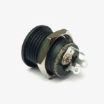 3-Pin Female DC Power Jack Connector/Socket