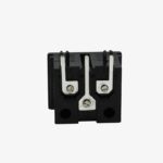 3 Pin Male Panel Mount Socket 18*23mm
