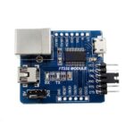 3 in 1 FT232RL USB to Serial Module USB MINI Micro to UART 2