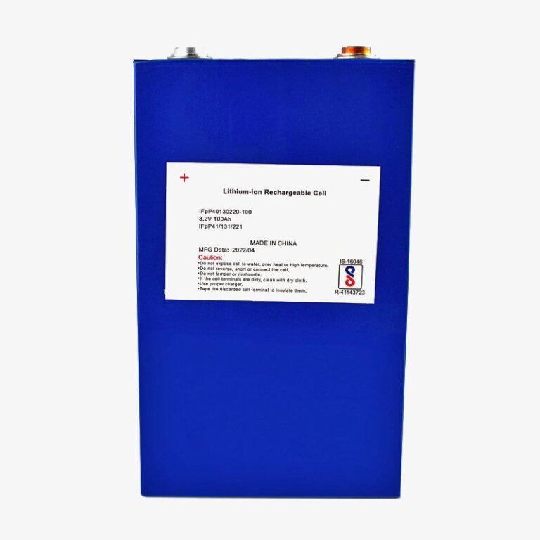 3.2V 100Ah LiFePO4 Prismatic Battery Cell ( High Star Lithium Battery)