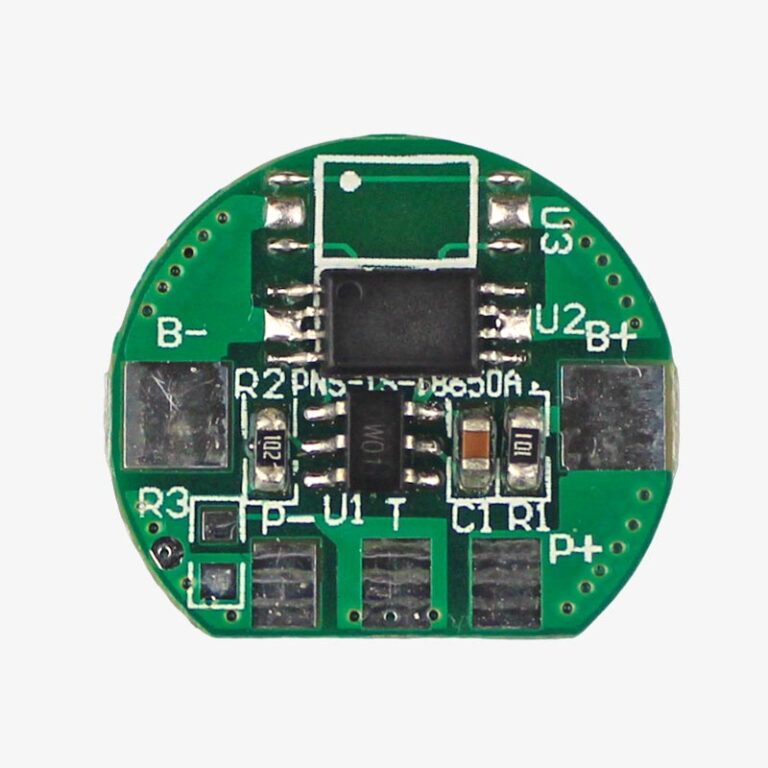 Robozar 15 3.7V 1S 2A Round BMS for Li-ion 18650 Cells