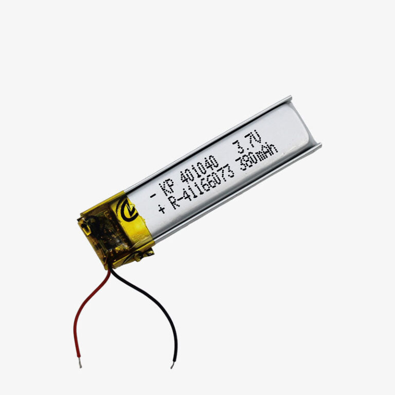3.7V 380mAH Li-Po Rechargeable Battery wireless Bluetooth ( KP 401040)