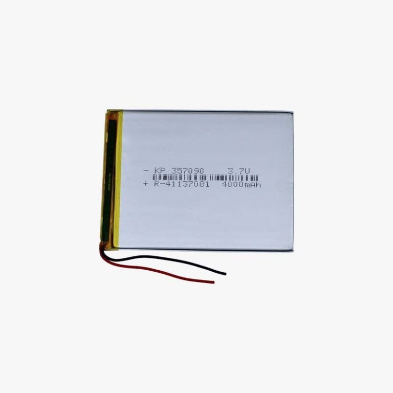 3.7V 4000mAH Li-Po Rechargeable Battery (KP 357090)
