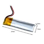 3.7V 450mAH Li-Po Rechargeable Battery (KP 501035)