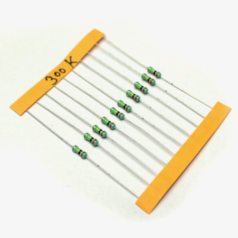 300K ohm,  1/4 Watt Resistor with 5% tolerance (Pack of 10)