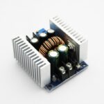 300W 20A Step Down DC-DC Buck Converter with Constant Voltage and Current Control
