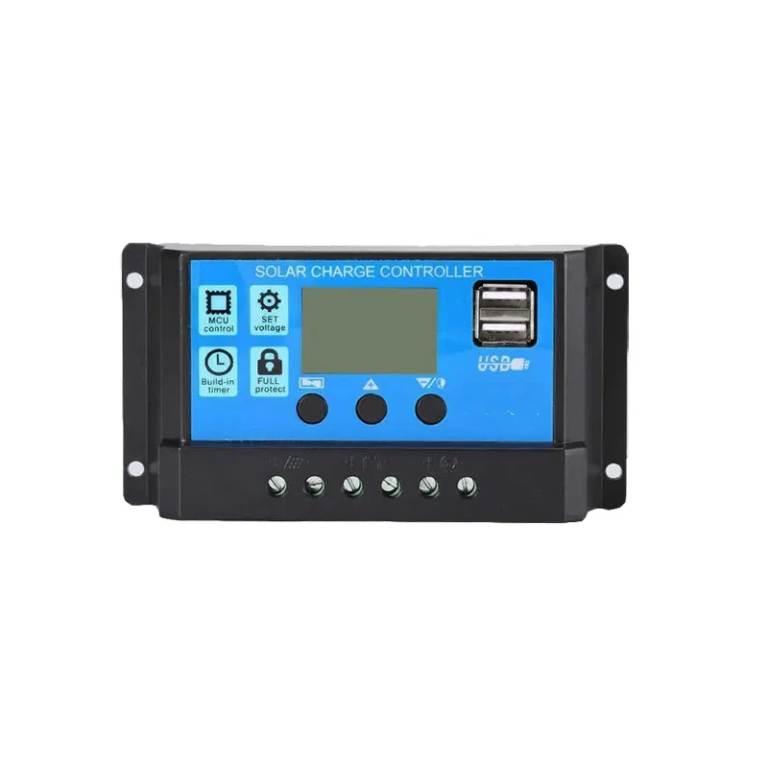 60A Intelligent LCD Solar,  Controller