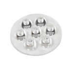 Polycarbonate Lens for 7 LED Base Plate