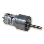 Orange 12V 5 RPM Johnson Geared DC Motor – Grade A Quality Encoder Compatible