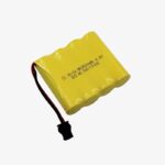 3500mAh 4.8v Ni-Cd AA Cell Battery Pack with SM Connector for Cordless Phone,  Toys,  Car,  DIY Project Battery
