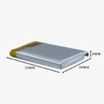 350mAH 3.7V Li-Po Rechargeable Battery (YXL 402030)