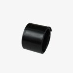 35mm PVC Heat Shrink Sleeve for Lithium Battery Pack – 1 Meter (Black)