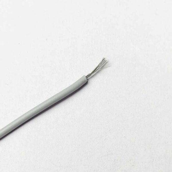 36AWG Multi Strand Wire 14/36 (Gray – 1mtr)