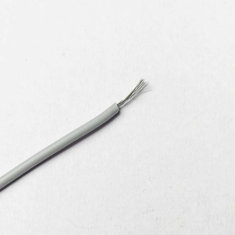 36AWG Multi Strand Wire 14/36 (Gray – 1mtr)