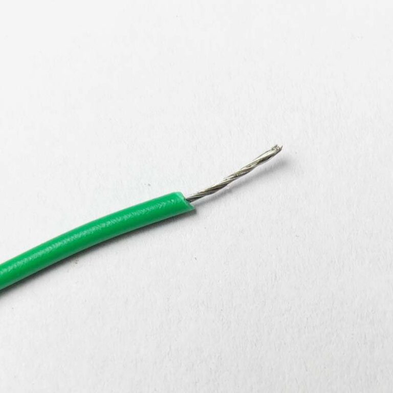 36AWG Multi Strand Wire 14/36 (Green – 1mtr)
