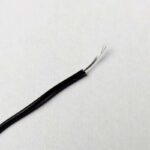36AWG Multi Strand Wire 7/0.0052 (Black – 1mtr)