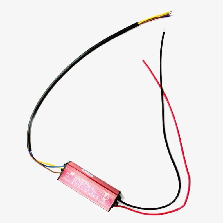 36W Led Driver Module with 600mA Output current and 34-63V Output DC Voltage