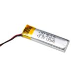 135mAh 3.7V Lithium Polymer Battery with Inbuild BMS