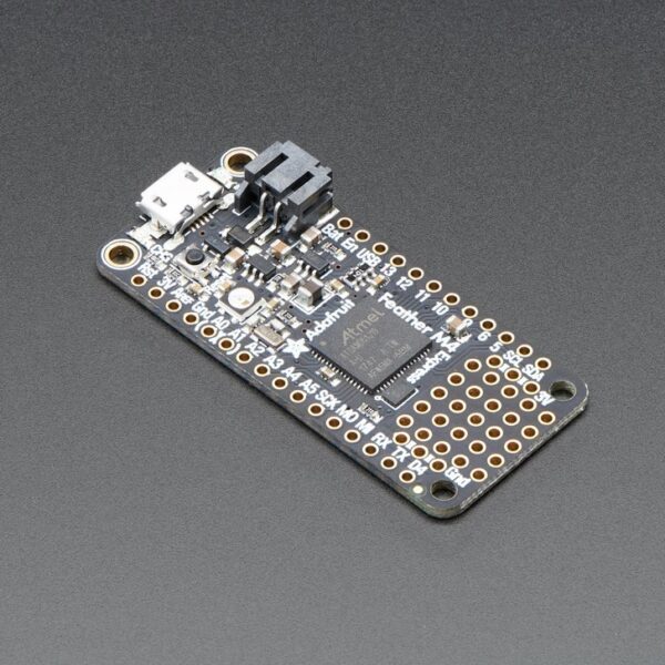 Adafruit Feather M4 Express – Featuring ATSAMD51 – ATSAMD51 Cortex M4