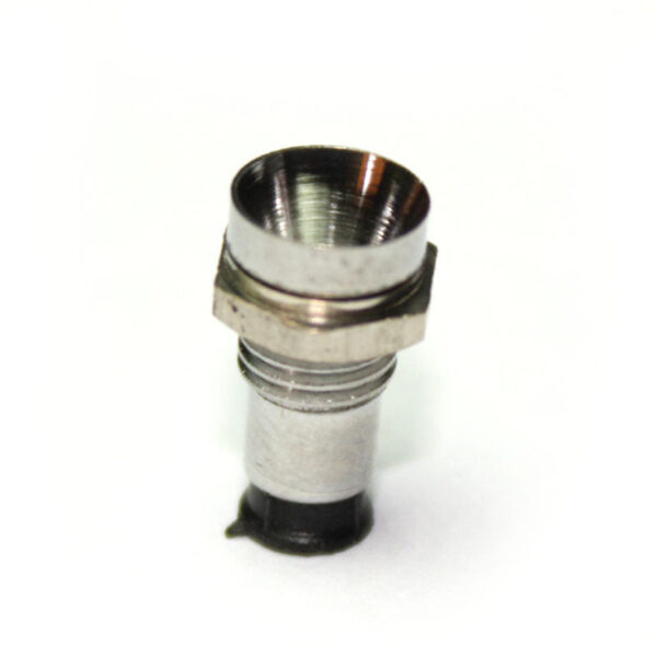 3mm Metal LED Holder – Panel mount
