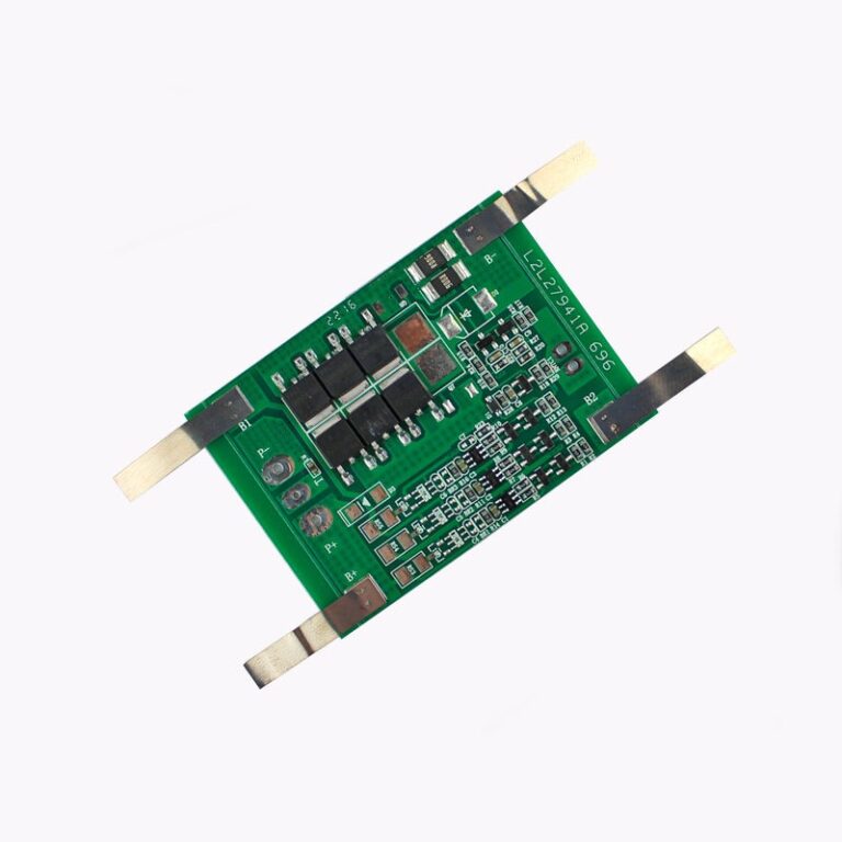 3S 15A Lithium Battery Protection BMS Module with Nickel Strip for 3.7V NMC cells