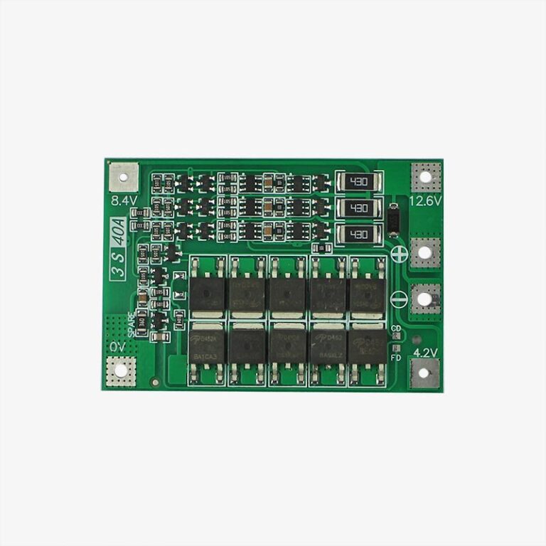 Robozar 17 3S 40A Li-ion Battery Protection BMS Board for 3.7V NMC cells