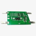 3S 6A Battery Protection BMS Module with Nickel Strip for 3.7V NMC cells