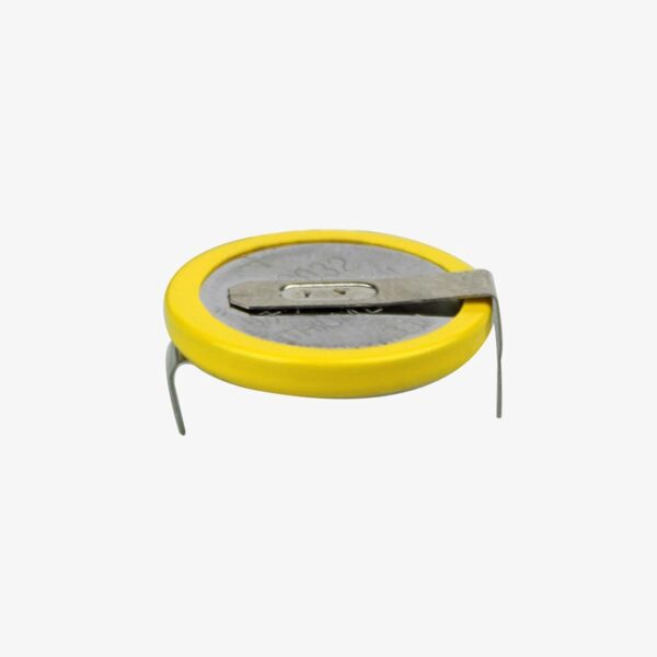 CR2032 Battery – 3V Lithium Coin Cell with Tab Pins/PCB Mount