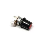 Potentiometer Knob (Red)