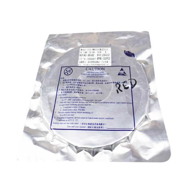 2.0V – 2.2V Red 3535 SMD LED