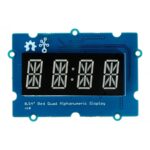 SeeedStudio  Grove  0.54‘’ Red Quad Alphanumeric Display