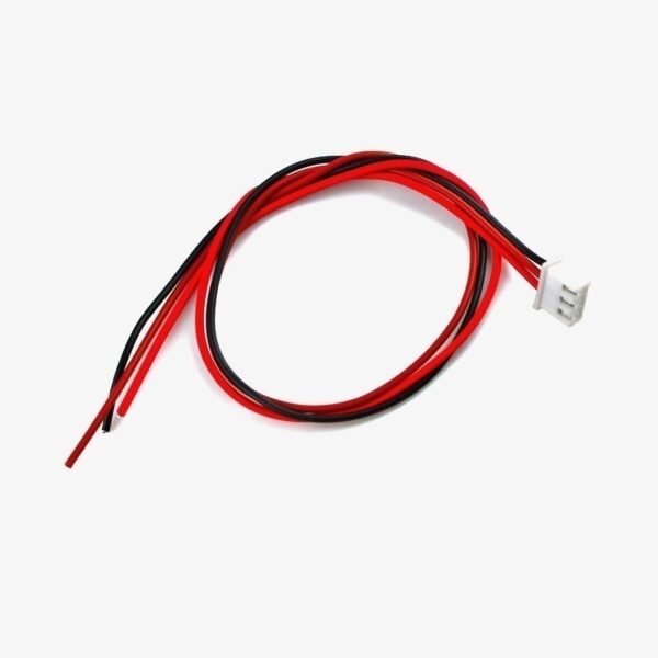 3 Pin JST XH Female Cable – 2.54mm pitch