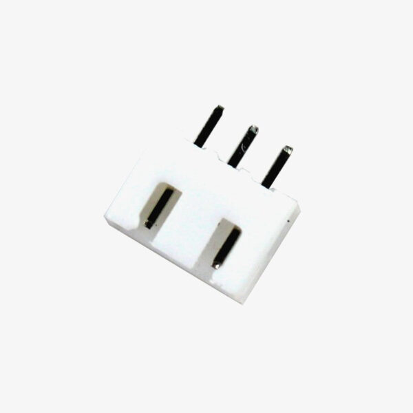 3 Pin JST XH Male Connector – 2.54mm pitch