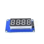 4 digit multiplexed seven segment Led Display Module