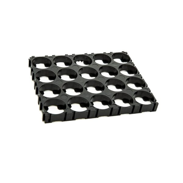 4 X 5 18650 Battery Holder with 18.5MM Bore Diameter 8
